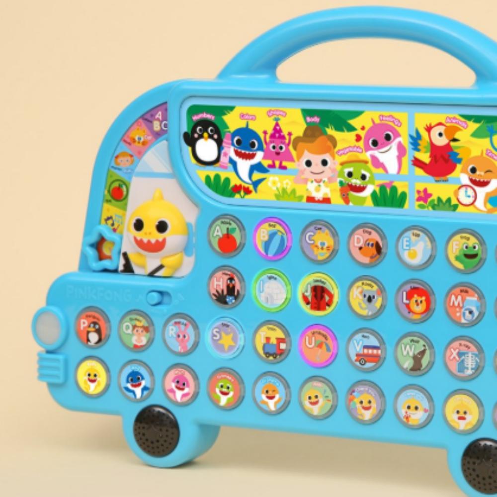 Baby Shark Alphabet Bus