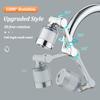 Universal Pp Filter Cotton Pressurized Faucet Filter Element Filter Spillproof Shower Joint Kitchen Double Filter Cotton