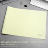 4-Hole Binder A3 Loose Leaf Notebook Soft PU Leather Loose Leaf Journal  Students