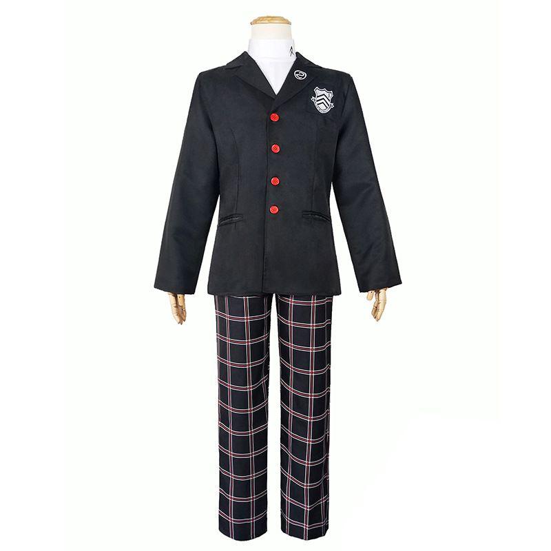 Sweet Persona 5 Cosplay Costume for Male Protagonist Ren Amamiya Cosplay Outfit Anime Halloween Performance