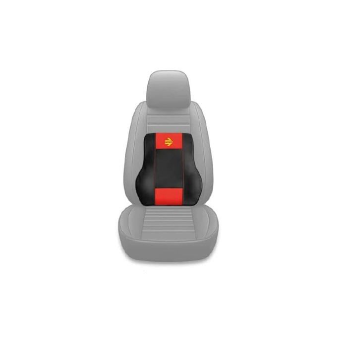 Support lombaire voiture - momo - LSECBR - Ergonomique - Noir