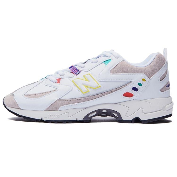 New Balance Nb 828 Mesh Fabric Synthetic Leather Sports Fashion Low-Top Lifestyle Shoes Unisex sneaker Gray Pink ML828LB