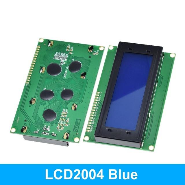 

LCD2004 2004 РК-модуль синій/зелений/білий екран 20X4 символьний РК-дисплей IIC I2C Модуль адаптера послідовного інтерфейсу для Arduino