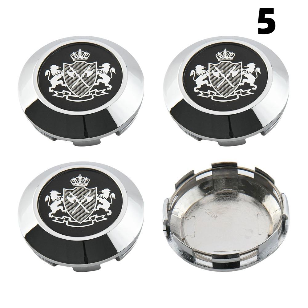 4 Piezas Tapa OD 76MM / ID 72MM Para Llantas SSR XXR VIP LEHR MEISTER Emblema Tapacubos Centrales de Rueda Logo de Coche Deportivo Tapa de Rueda Tapacubos