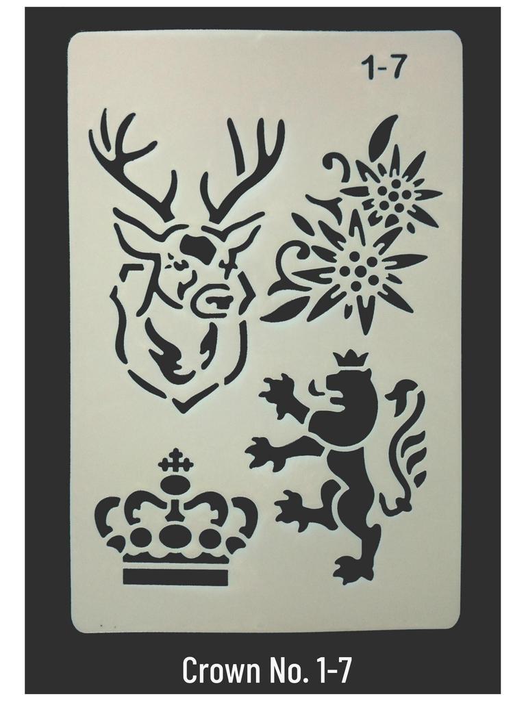 Lace Ruler Template for DIY Personalized Albums and Crafting