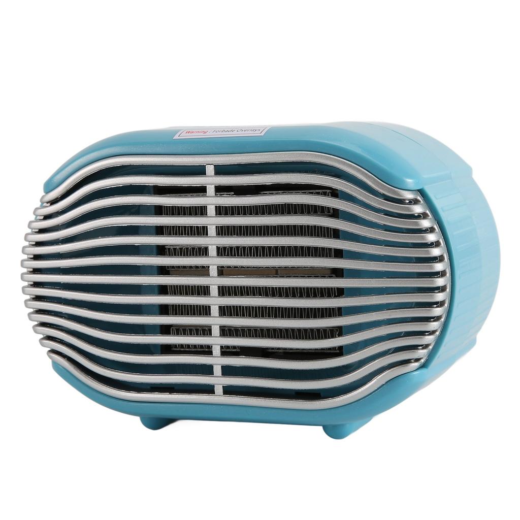 Mini Heater 800W PTC Ceramic Heating Low Noise Desktop Electric Heater for Home Office