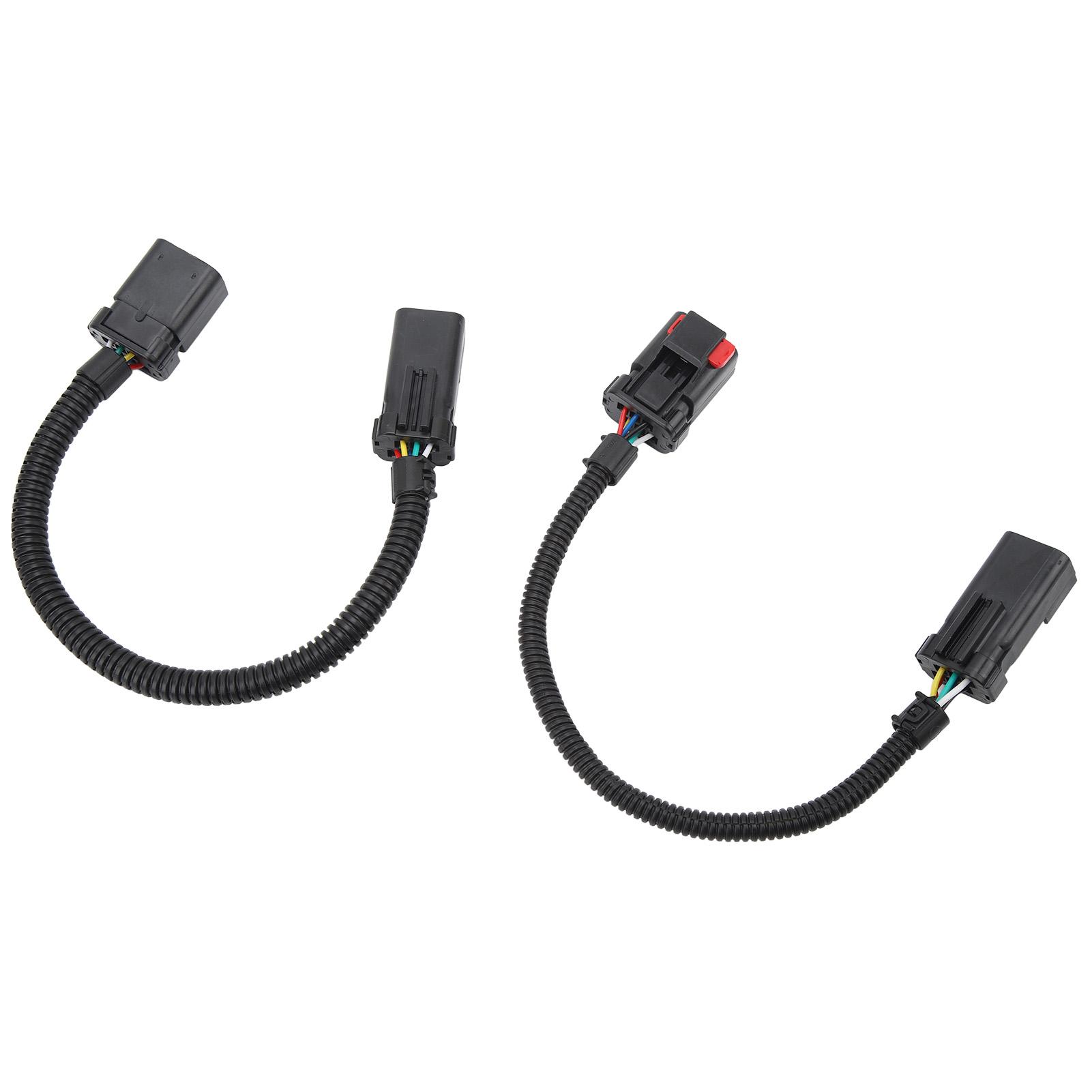 

2PCS Tail Light Wiring Harness Lamp Connector 55077346AA Replacement for Dodge Ram 1500 2500 3500