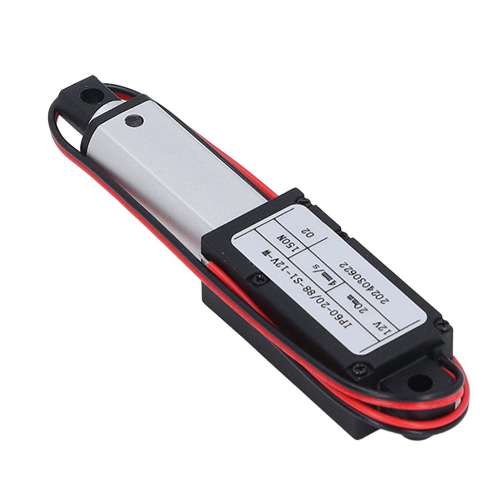 Electric  Linear Actuator Telescopic  Small Motion Actuator 20mm Stroke 150N DC12V