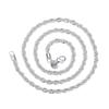 Accessories Men's Single Chain Korean Edition Trend Jewelry Flash Twist Rope Twist Necklace