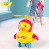 Winnie Elephant Baby Push-Along Airplane Toy