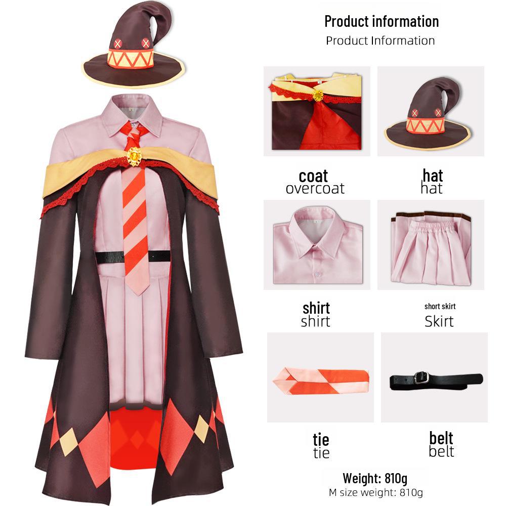 Huihui Cosplay: Explosion Flame Anime Academy Cosplay for Women