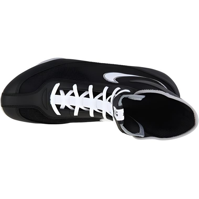 Nike Boxing Shoes Breathable Men's Black 321819-003