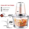 AUX Multi-Function Electric Meat Grinder & Vegetable Chopper
