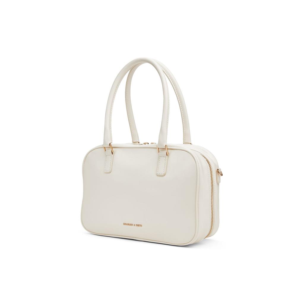 Charles & Keith Wide Strap Boston Bag Women Handbags Multiple-Colors CK2-30271398