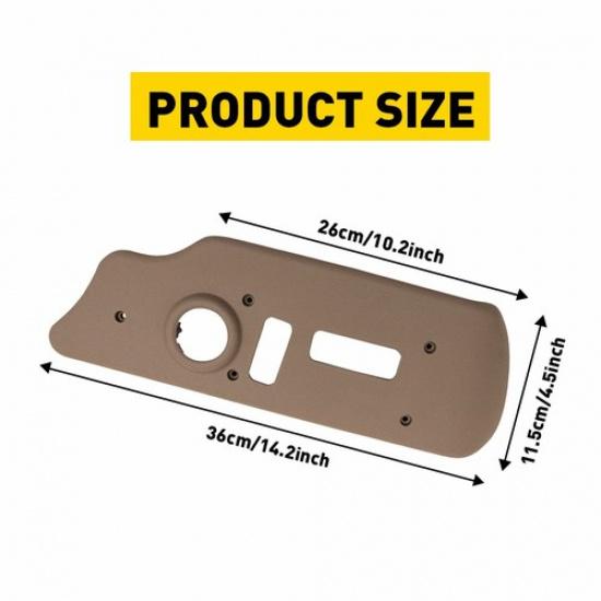 For 88941684 Power Seat Switch Neutral Bezel Tan Driver Side for Chevy GMC Truck