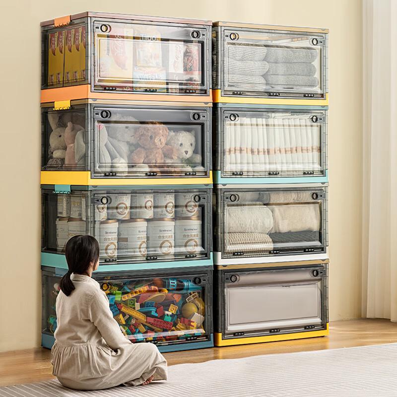SPACEXPERT Outdoor Portable Transparent Folding Storage Box