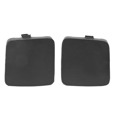 2 Stück Stoßstange vorne Anhänger Abschlepphaken Ösenabdeckung Kappe 53286 0R907 Passend für Toyota RAV4 2009 2012
