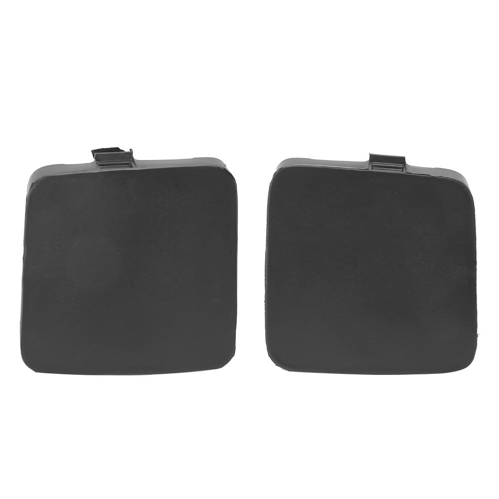 2pcs Front Bumper Trailer Tow Hook Eye Cover Cap 53286 0R907 Fits for Toyota RAV4 2009 2012
