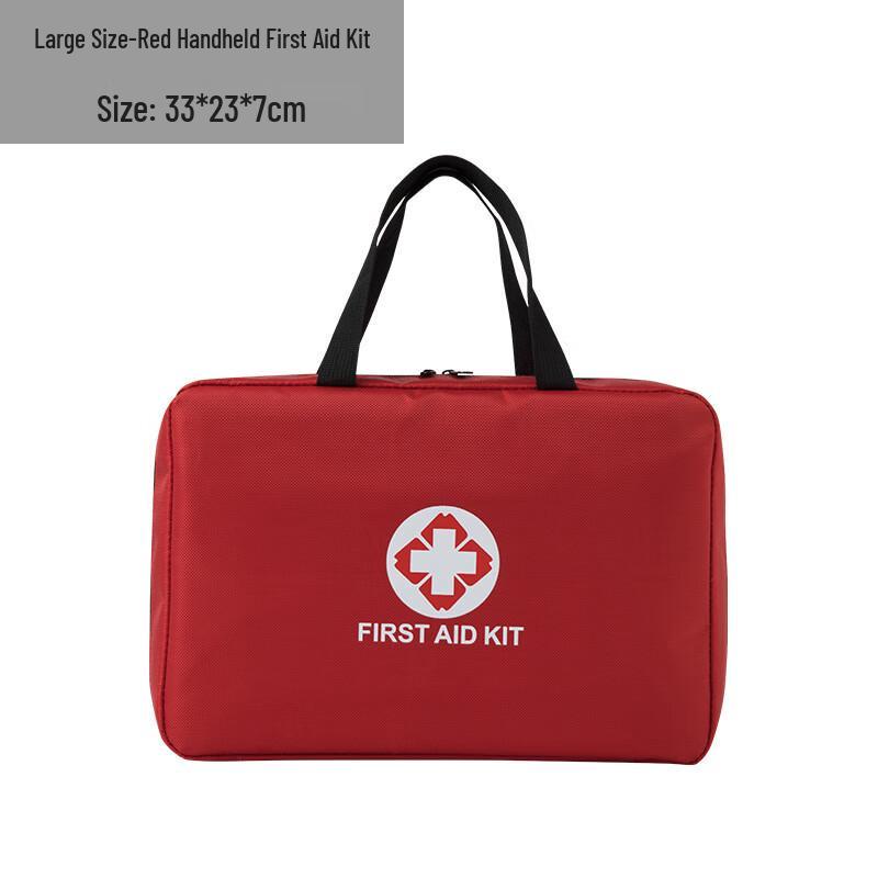 Lilang Большой Красный Портативный Аптечка