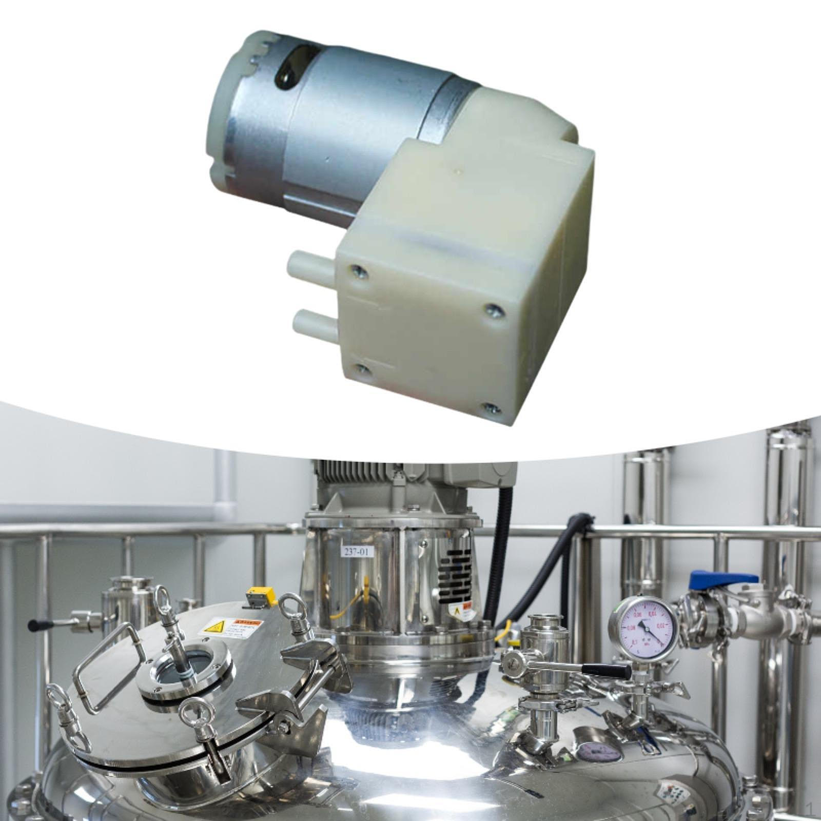 

Micro Vacuum Pump -80kpa Versatile Negative Pressure DC12V for Aquariums Air Sampling Equipment