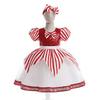 Children's Halloween Bowknot Mesh Princess Dress for First Birthday