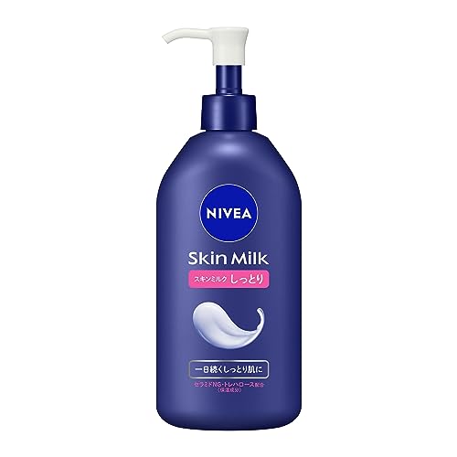 Nivea Skin Milk Moisturizing Pump Type 350g High Moisture Body Cream