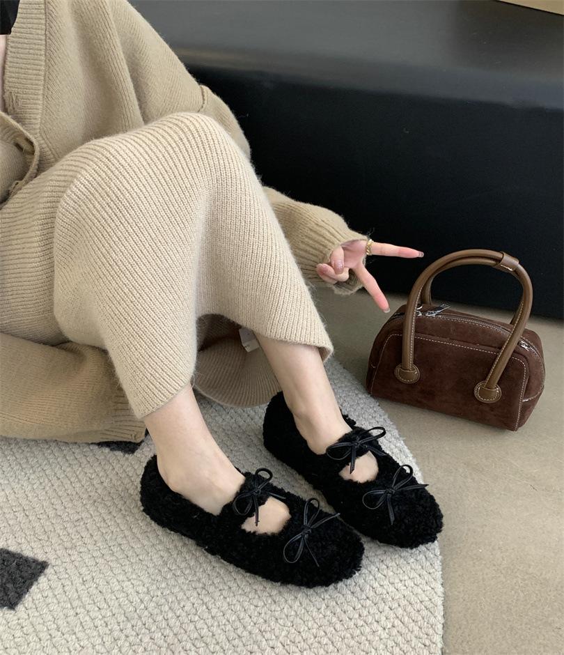 

2025 Маленький мужчина увеличение внутреннего роста 4 волосатые туфли женские зимние бархатные теплые шапка хлопковые туфли абрикосово-коричневые 35