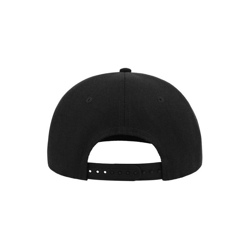 Atlantis Snap Back Flat Visor 6 Panel Cap
