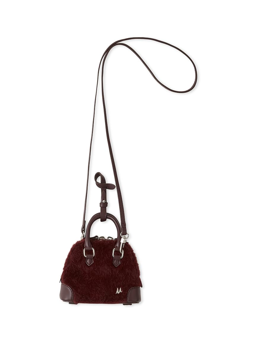 

Mini Boston Charm Bag 09WGB245510 BRD [Mira Owen] Women s