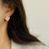 Retro Classic Fashion Four-leaf Clover Earrings - New Luxury Elegant Stud Earrings for Women