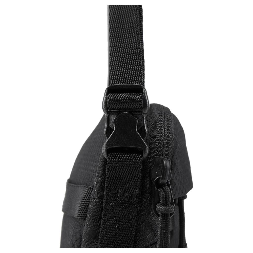 Li Ning Outdoor CF Tracing Polyamide Shoulder Bag, Crossbody Bag Unisex Black ABDV331-4