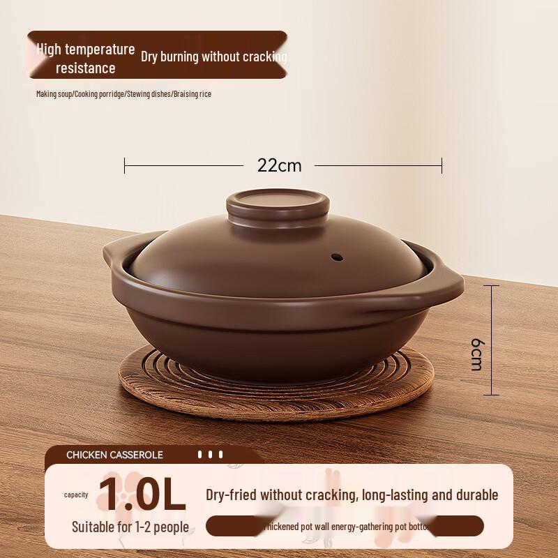 

Zhi Shi Ceramic Clay Pot