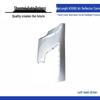 Shaanxi Delong K3000 Headlight Air Deflector Corner Protector