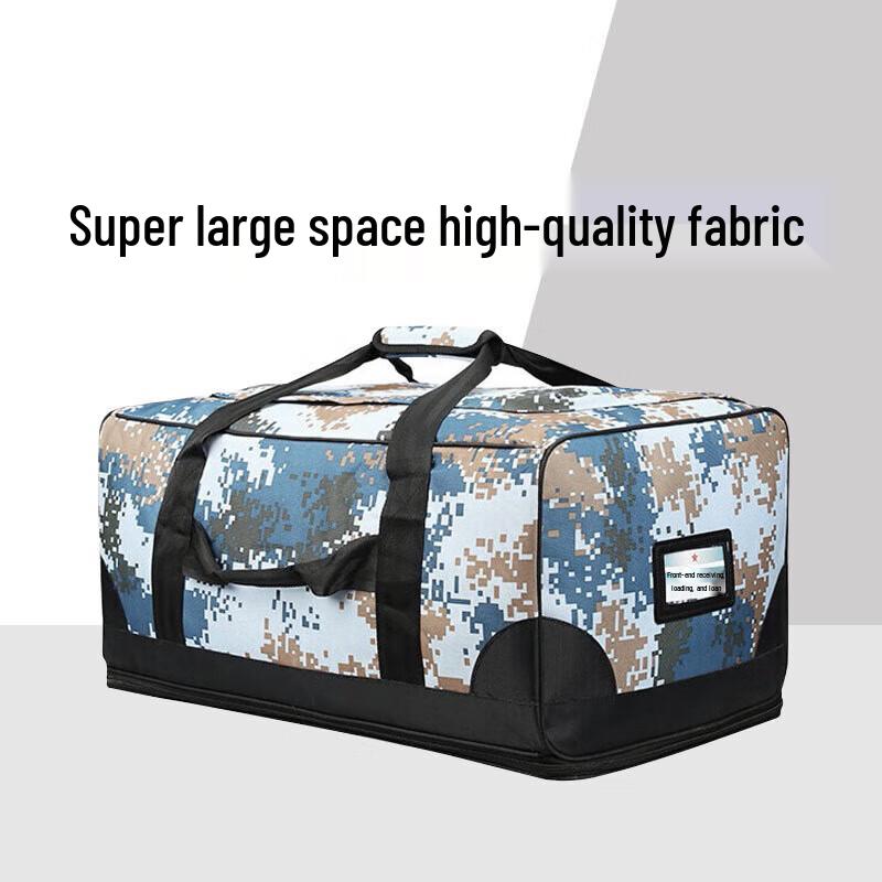 Tactical 600D Ocean Camouflage Duffle Bag
