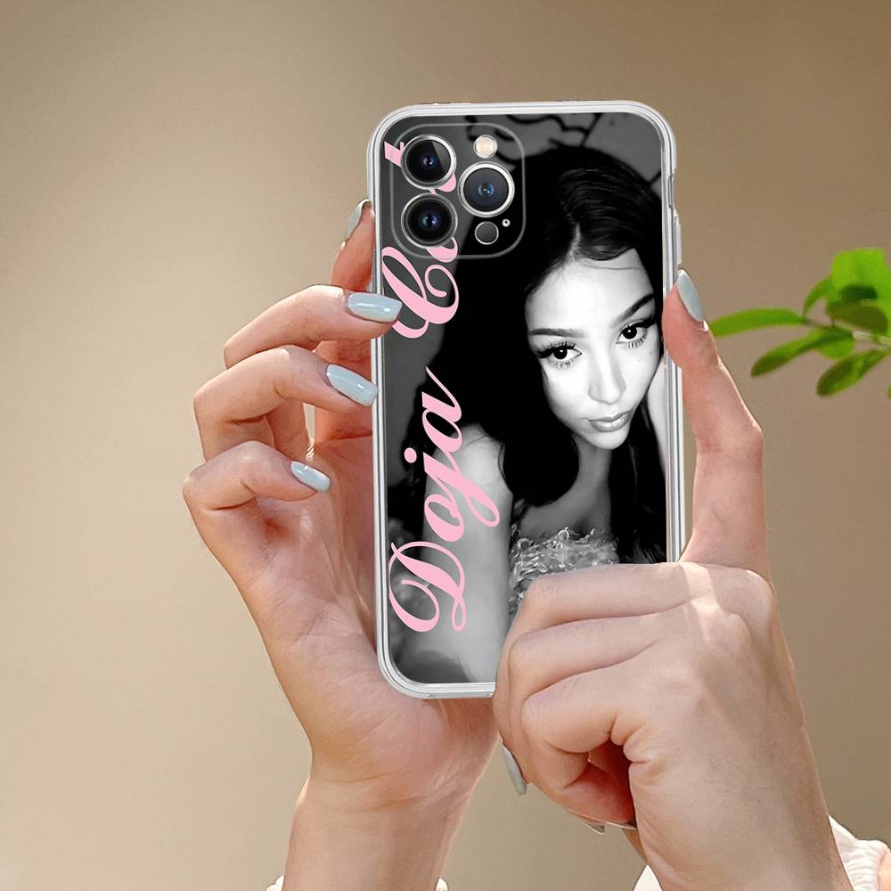 Doja Singer C-Cat Phone Case For IPhone 17 16 14 11 12 13 15 Pro Max 14 Plus 17 Air Cover