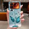 Casing For Xiaomi 17 Pro Max Mi 17 Pro Mi17 17Pro Phone Case Luxury Fashion Butterfly Flower Clear Soft TPU Silicone Back Cover