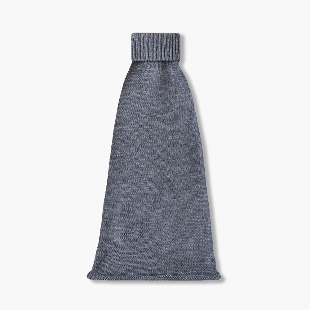 Solid Color Women's Ruffle Leg Warmers - Knitted, Versatile, Flared, Hot Girl Style Long Socks for Spring and Autumn.