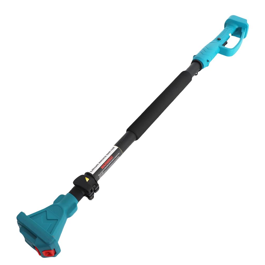 Cordless Pruning Shears Extension Pole Anti Slip Handle Electric Tree Pruner Pole 4.92 Ft Length for Garden for