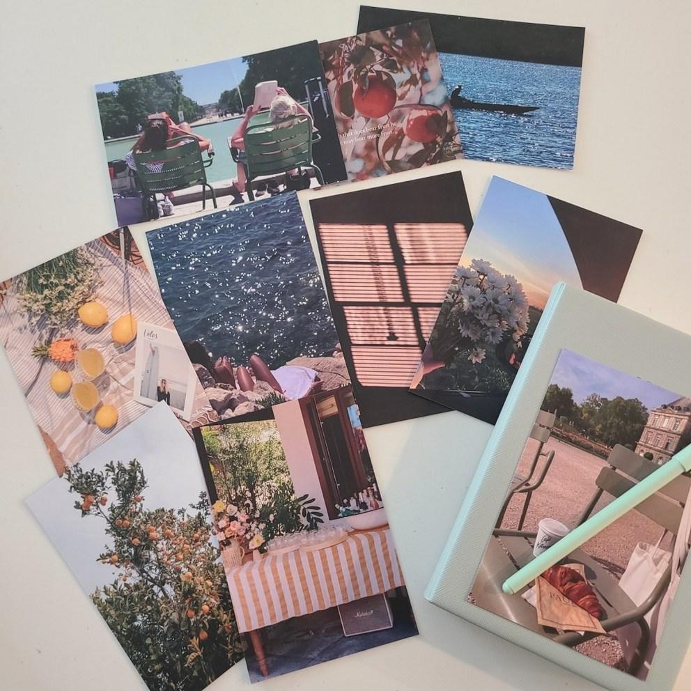 The Nature House Emotional Interior Poster Postcard Set of 10 (4 Types)