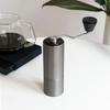 TIMEMORE C2 Manual Coffee 36 Adjustable Grit Easy to Stainless Gray Grinder, Levels, Lightweight, Portable, Clean, Steel, (Brush Included)