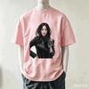 Megan Fox For Fan Gift Tshirt Unisex Unisex Harajuku Oversized Unisex Short Sleeve Streetwear High Quality Couples Soft Breathable
