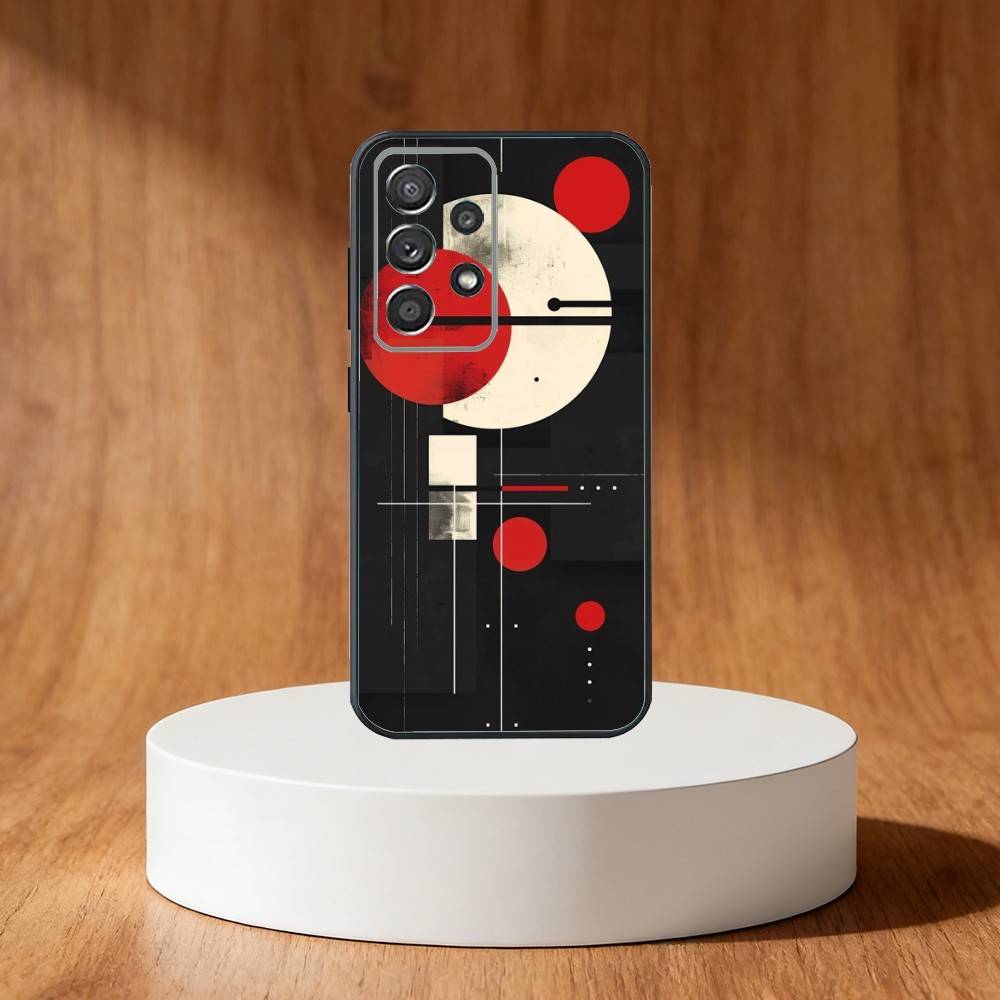 

W-Wassily K-Kandinsky Art Phone Case For Samsung S25,S24,S21,S22,S23,S30,Ultra,S20,Plus,Fe,Note,10,9,5G Black Cover Samsung S24