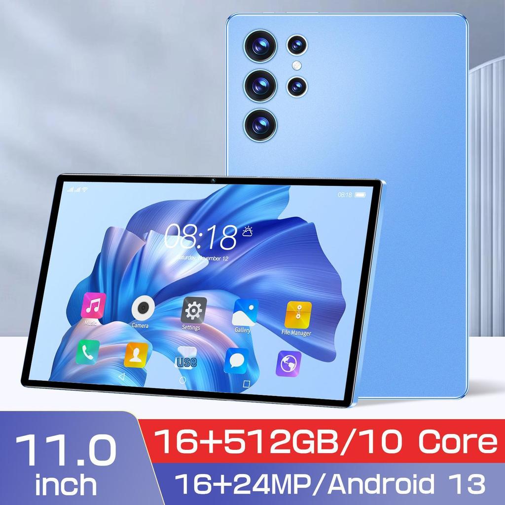 10.1-Inch Android Smart Tablet with Large Screen & Call Feature, 16+1024GB, Android 15