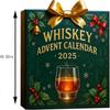 2025 Whisky Adventskalender - 24 dager med premium whiskysmakinger, nedtelling til jul, lett å st