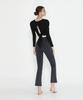 Debiweeo Parfalla Long Sleeve Devi-T0069-Black