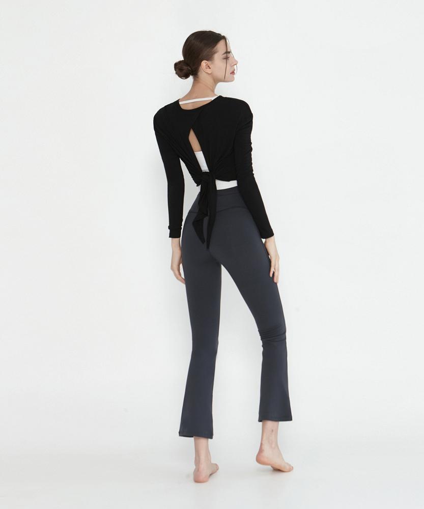 Debiweeo Parfalla Long Sleeve Devi-T0069-Black