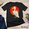 Pelican Bird T Shirt Sunset Ocean Lover