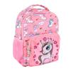 Kids Backpack Large Capacity Breathable Lightweight Cartoon Children School Bag for Girls Pink
