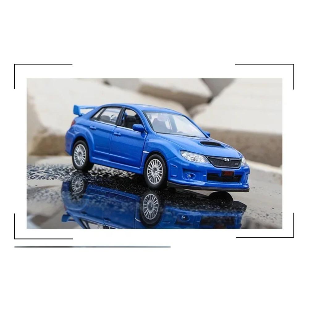 1/36 Subaru WRX STI Car Styling Licensed Diecast Car Model Toy Alloy Metal High Simulation for Collection Gifts F44