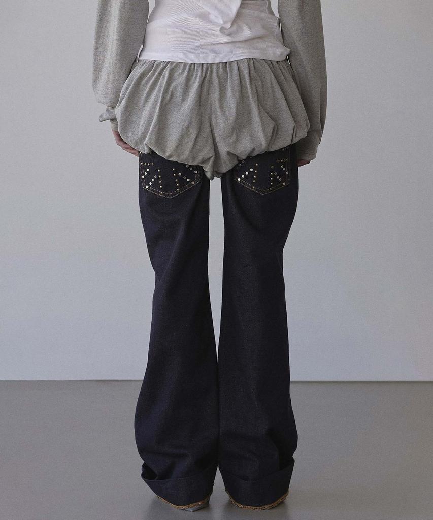 SCULPTOR Good Girl Bloomers Melange Gray